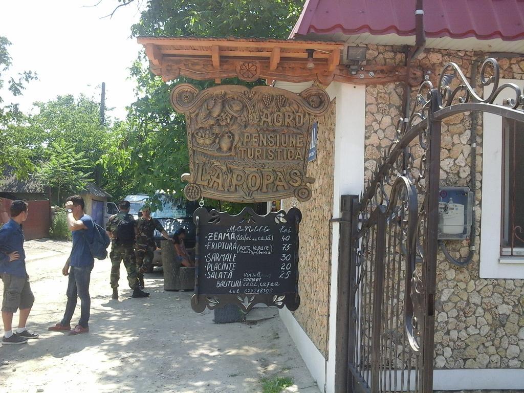 Hotel La Popas Orhei Exterior foto